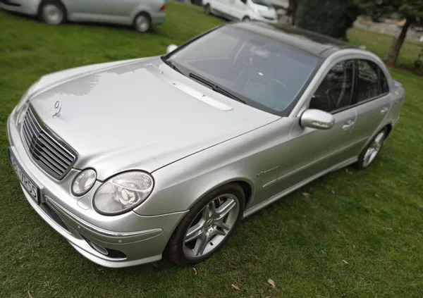 samochody osobowe Mercedes-Benz Klasa E cena 63000 przebieg: 200800, rok produkcji 2003 z Bolesławiec